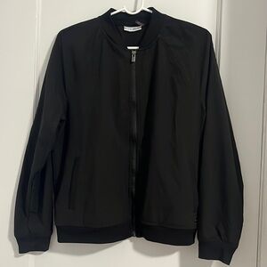 DKNY thin bomber jacket